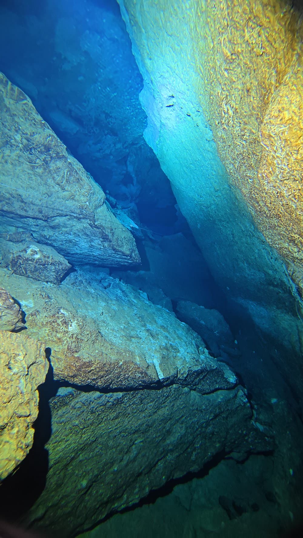 Taína cave — The site