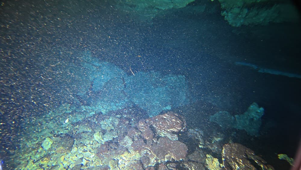 Taína cave — The site