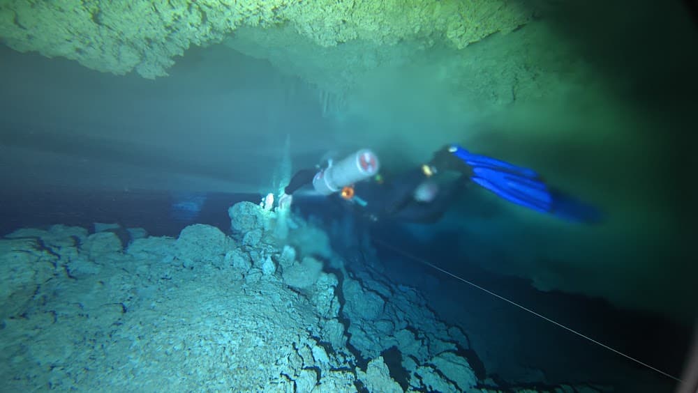 Taína cave — The site
