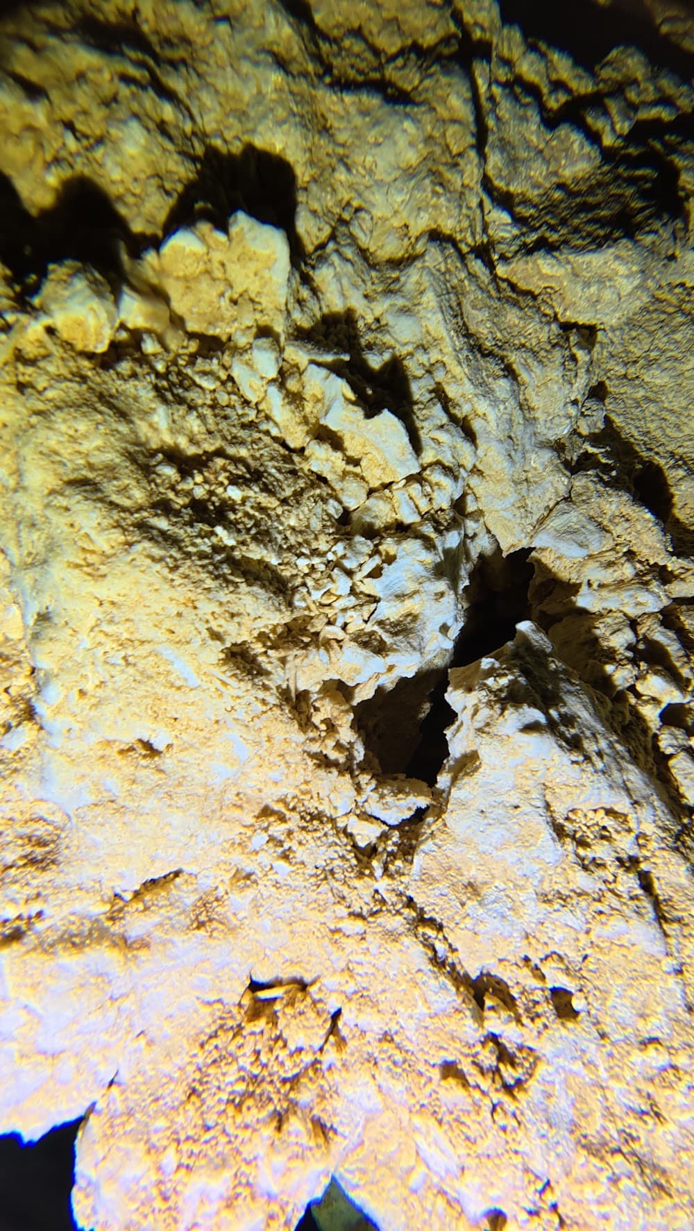 Taína cave — The site