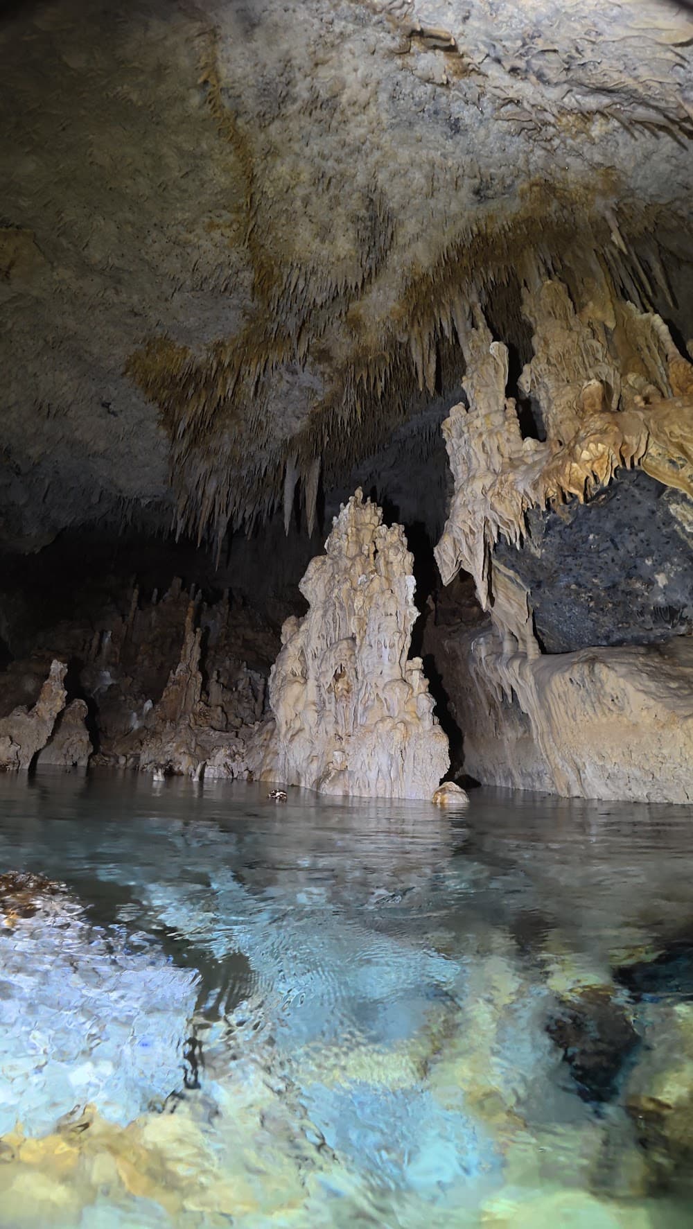 Taína cave — The site