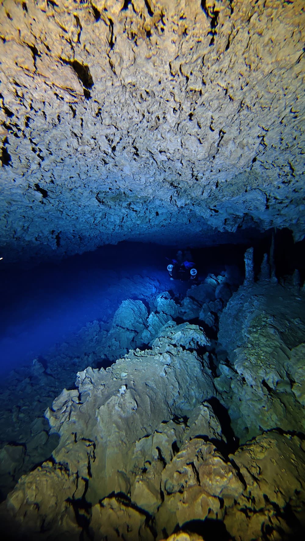 Taína cave — The site