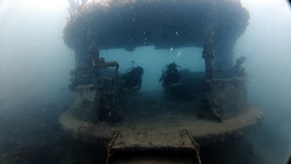 Atlantic Princess — The site