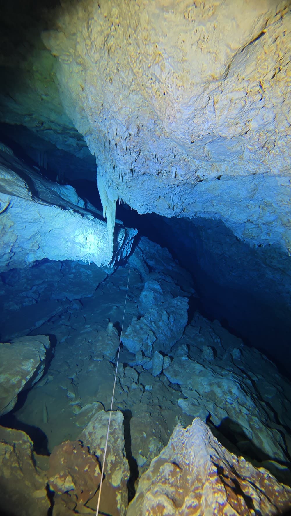 Taína cave — The site
