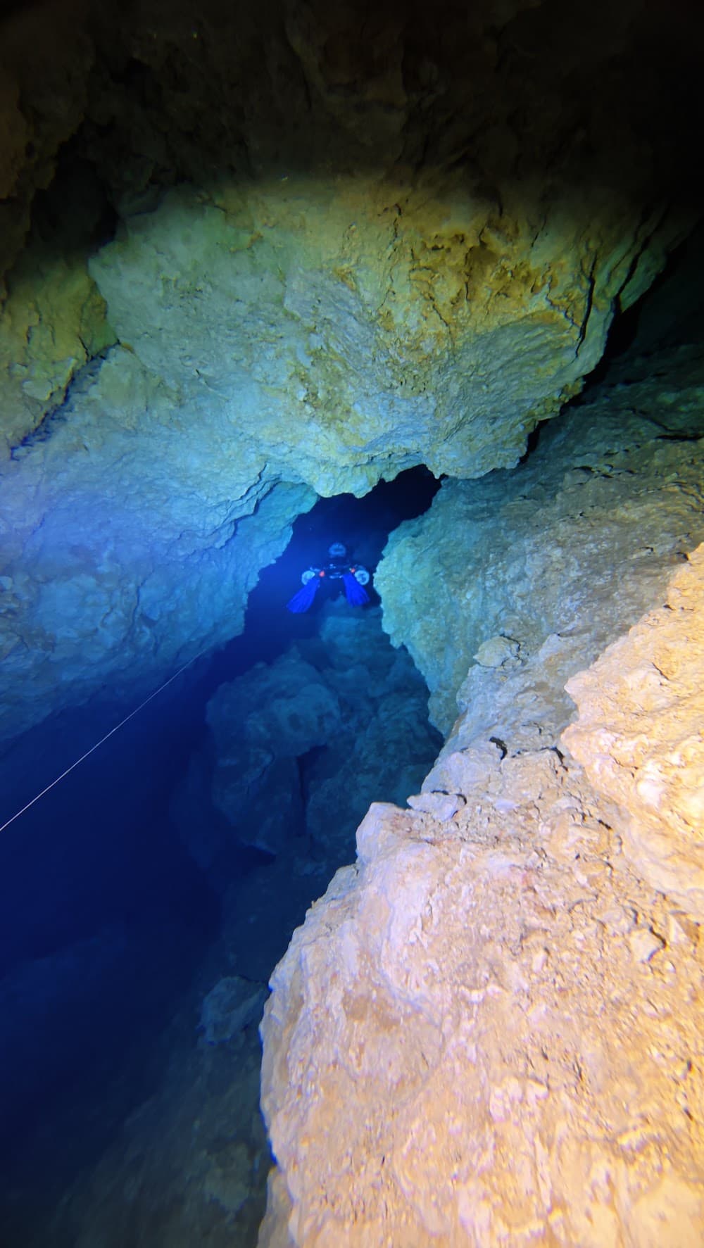 Taína cave — The site