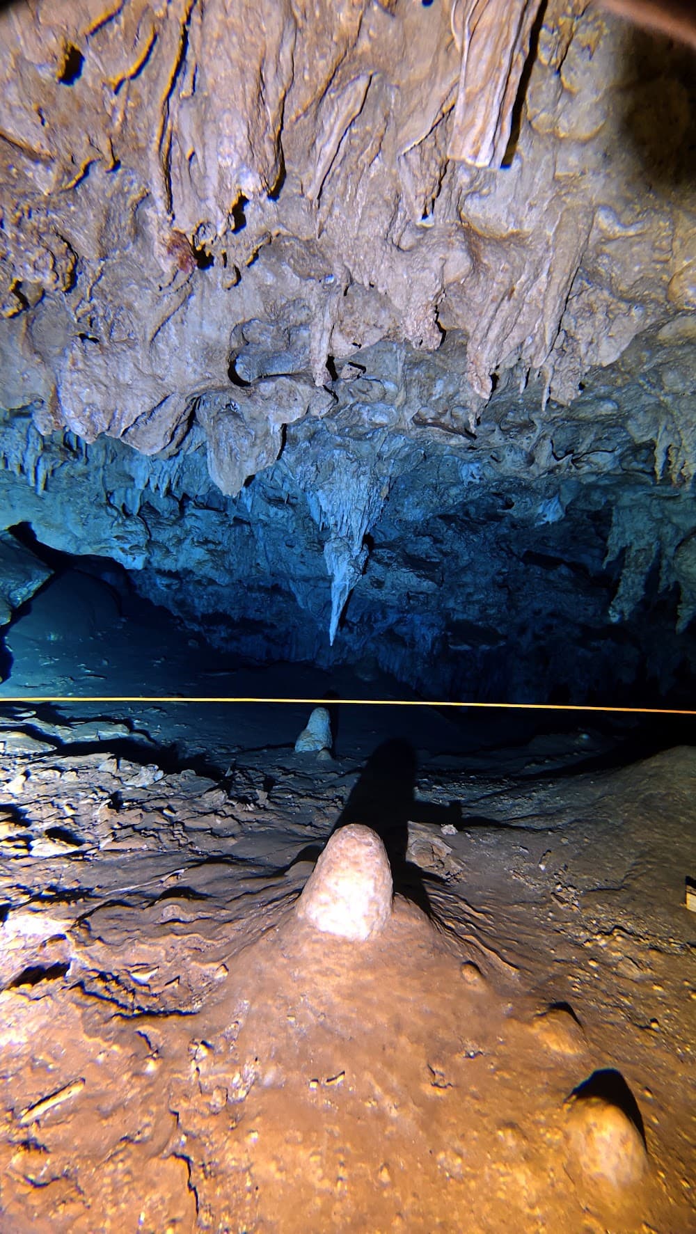 Padre Nuestro — The site