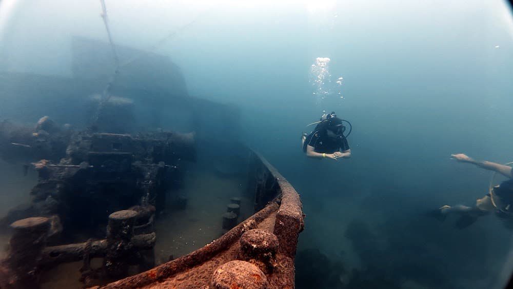 Atlantic Princess — The site