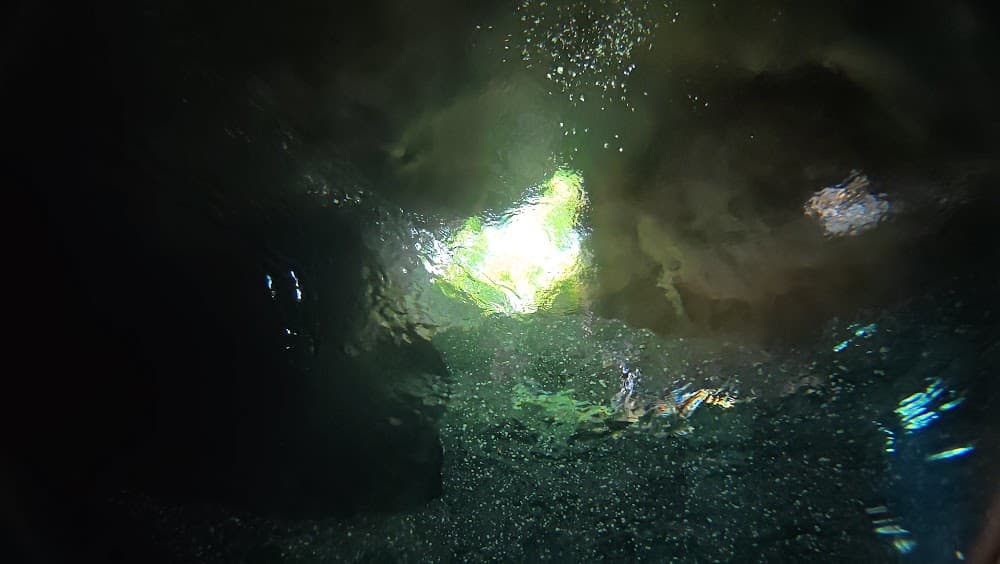 Taína cave — The site
