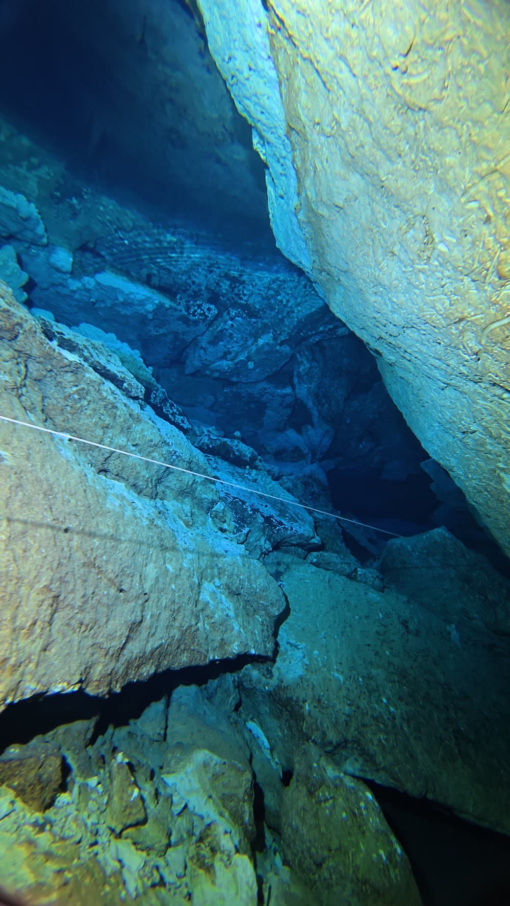 Taína cave — The site