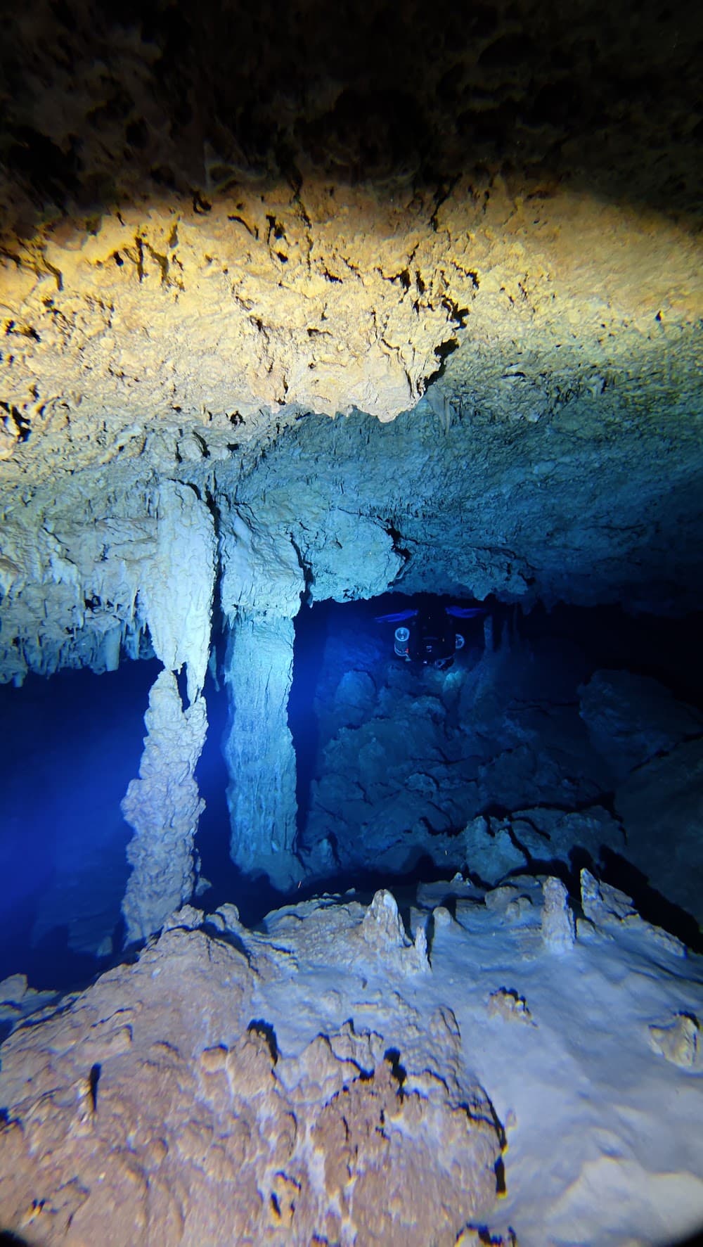 Taína cave — The site