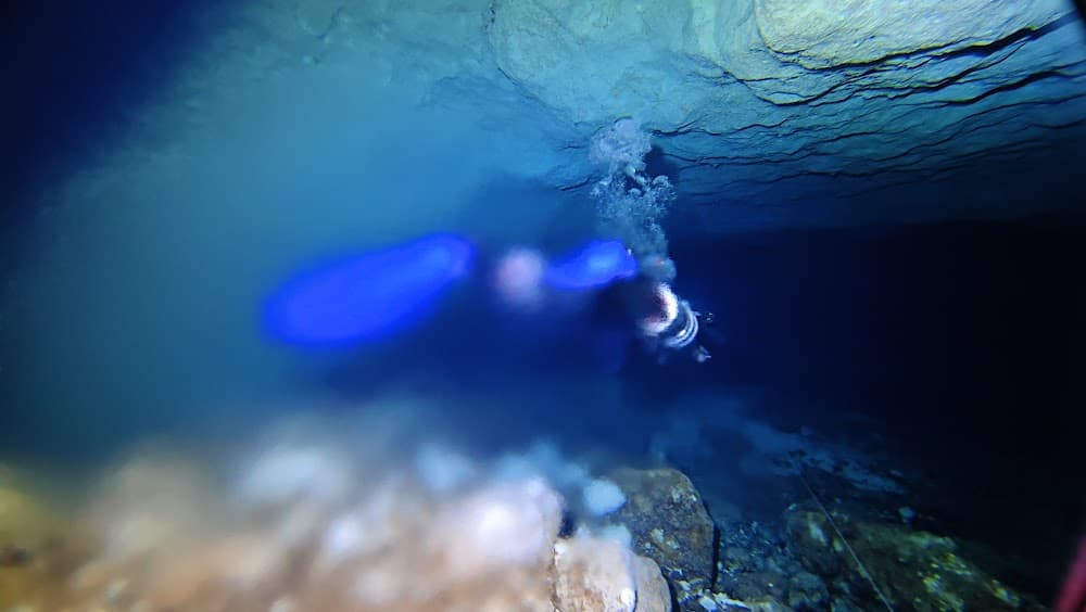 Taína cave — The site