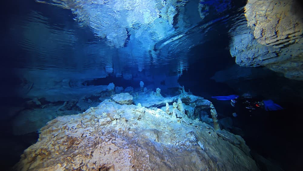 Taína cave — The site