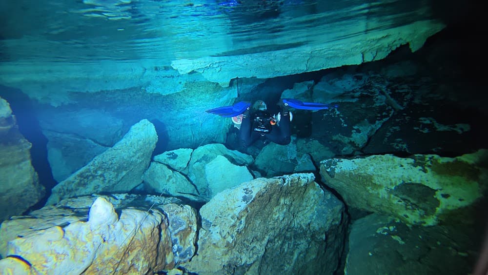 Taína cave — The site