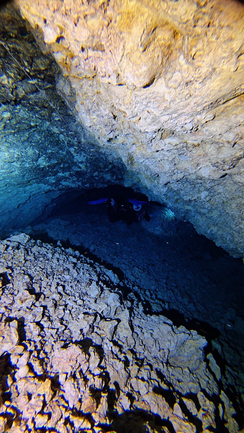 Taína cave — The site