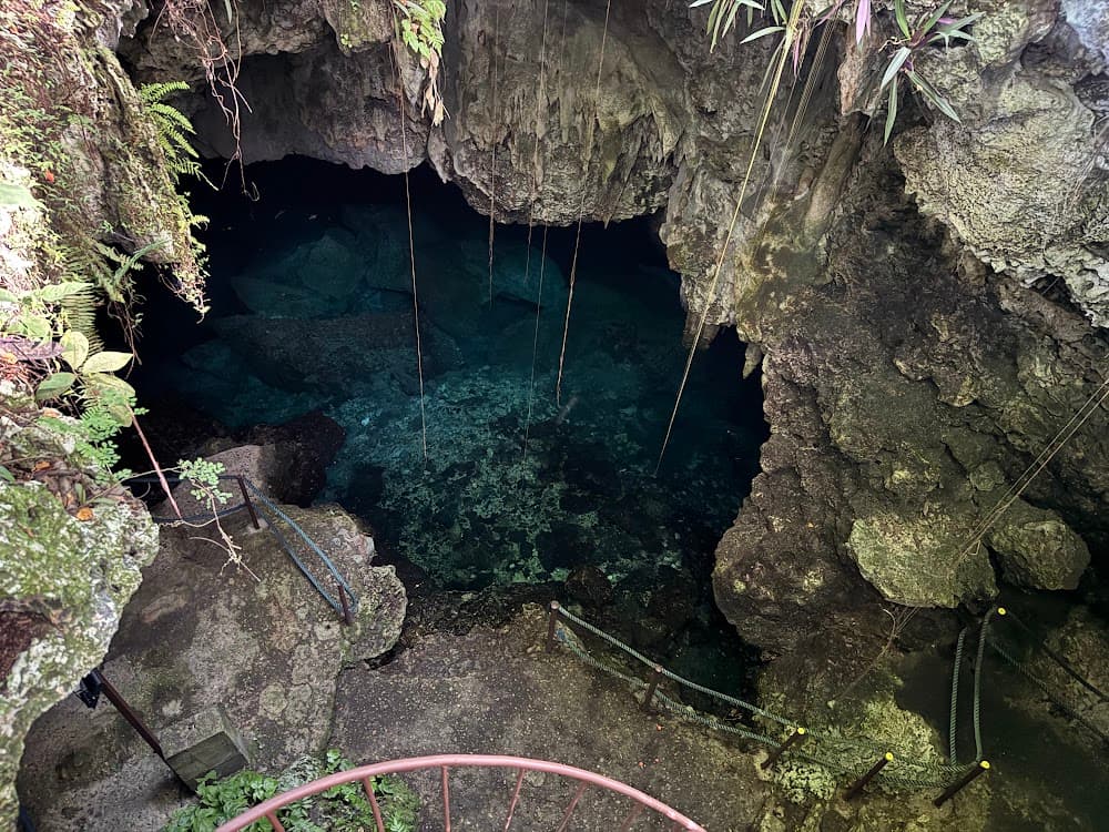 Taína cave — The site