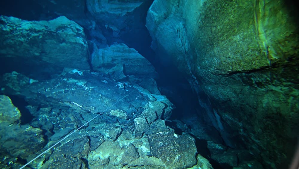 Taína cave — The site