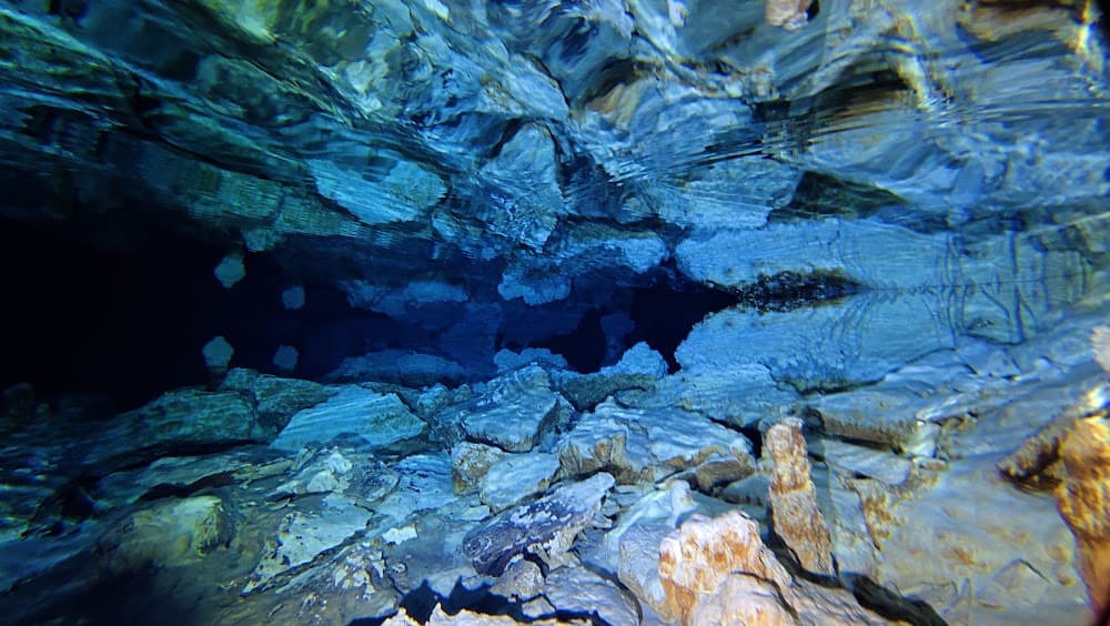 Taína cave — The site