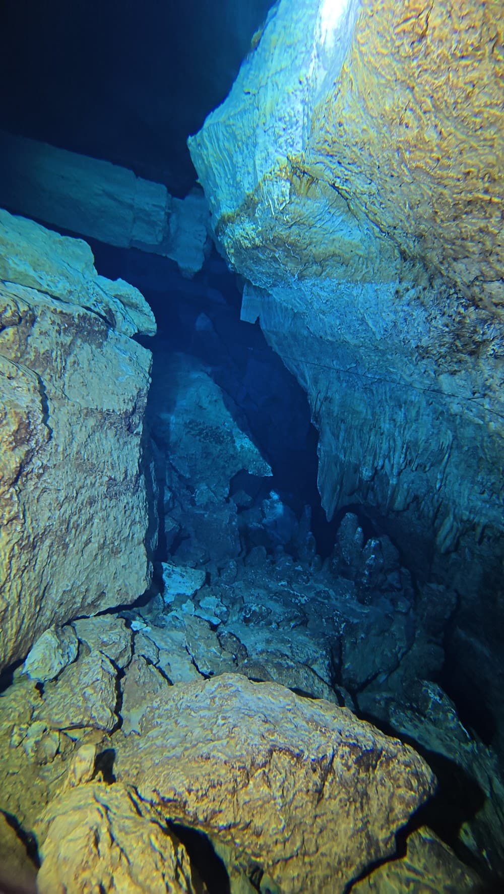 Taína cave — The site