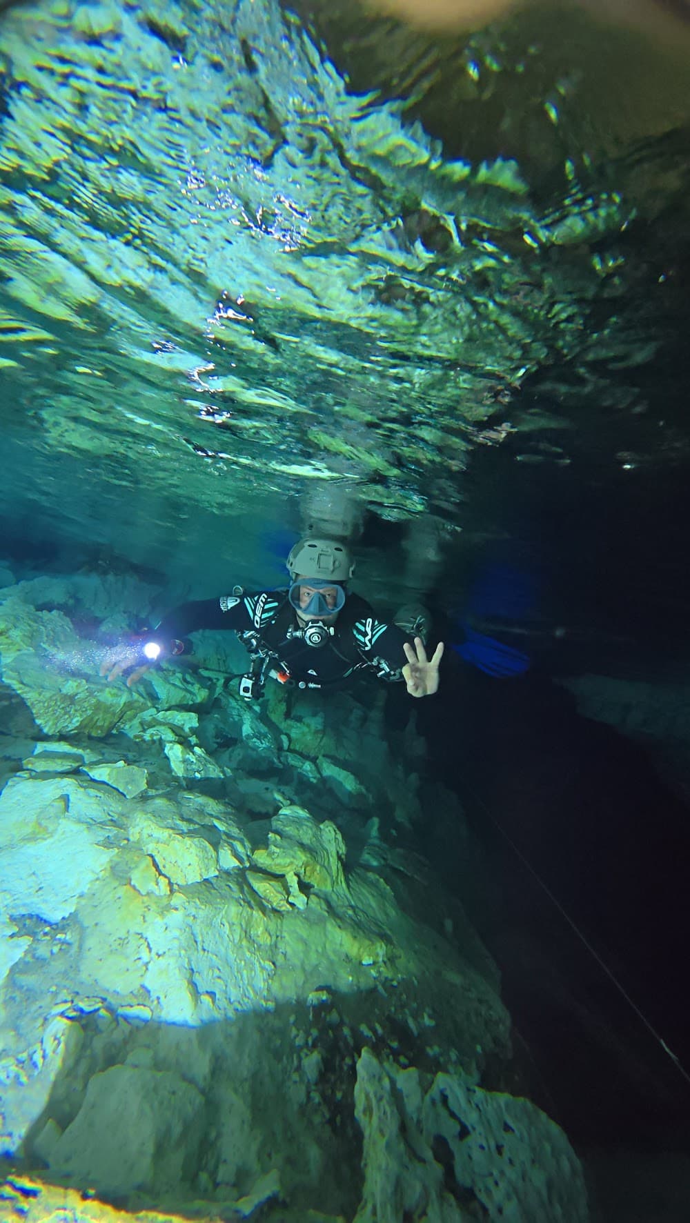 Taína cave — The site