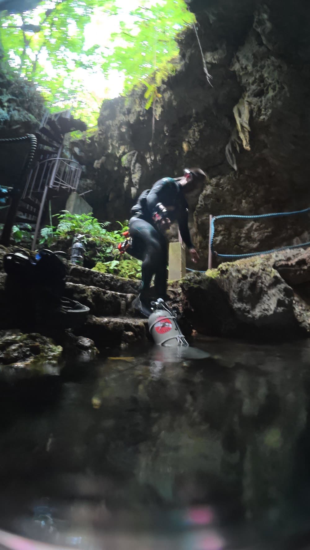 Taína cave — The site
