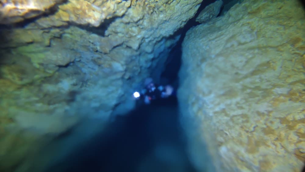 Taína cave — The site