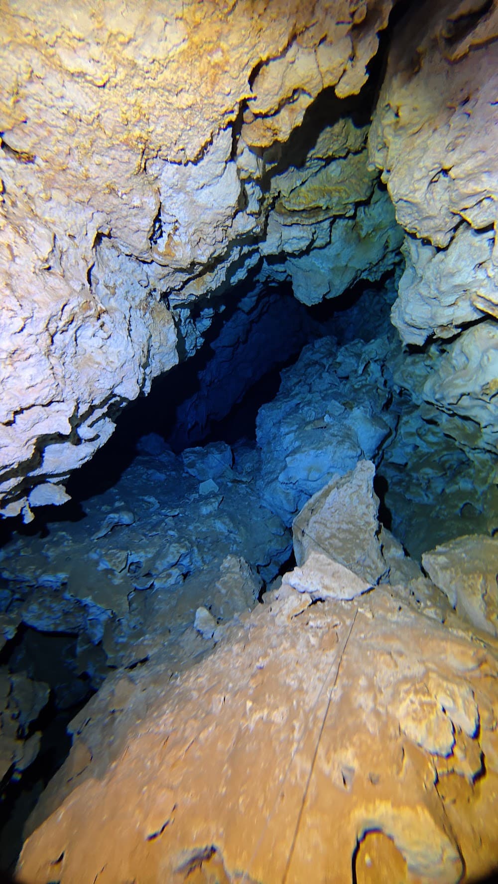 Taína cave — The site