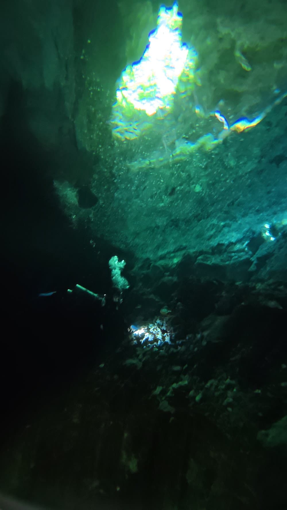 Taína cave — The site