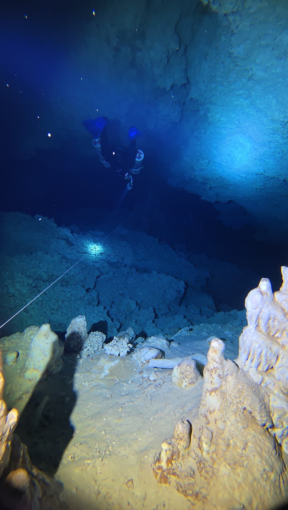 Taína cave — The site