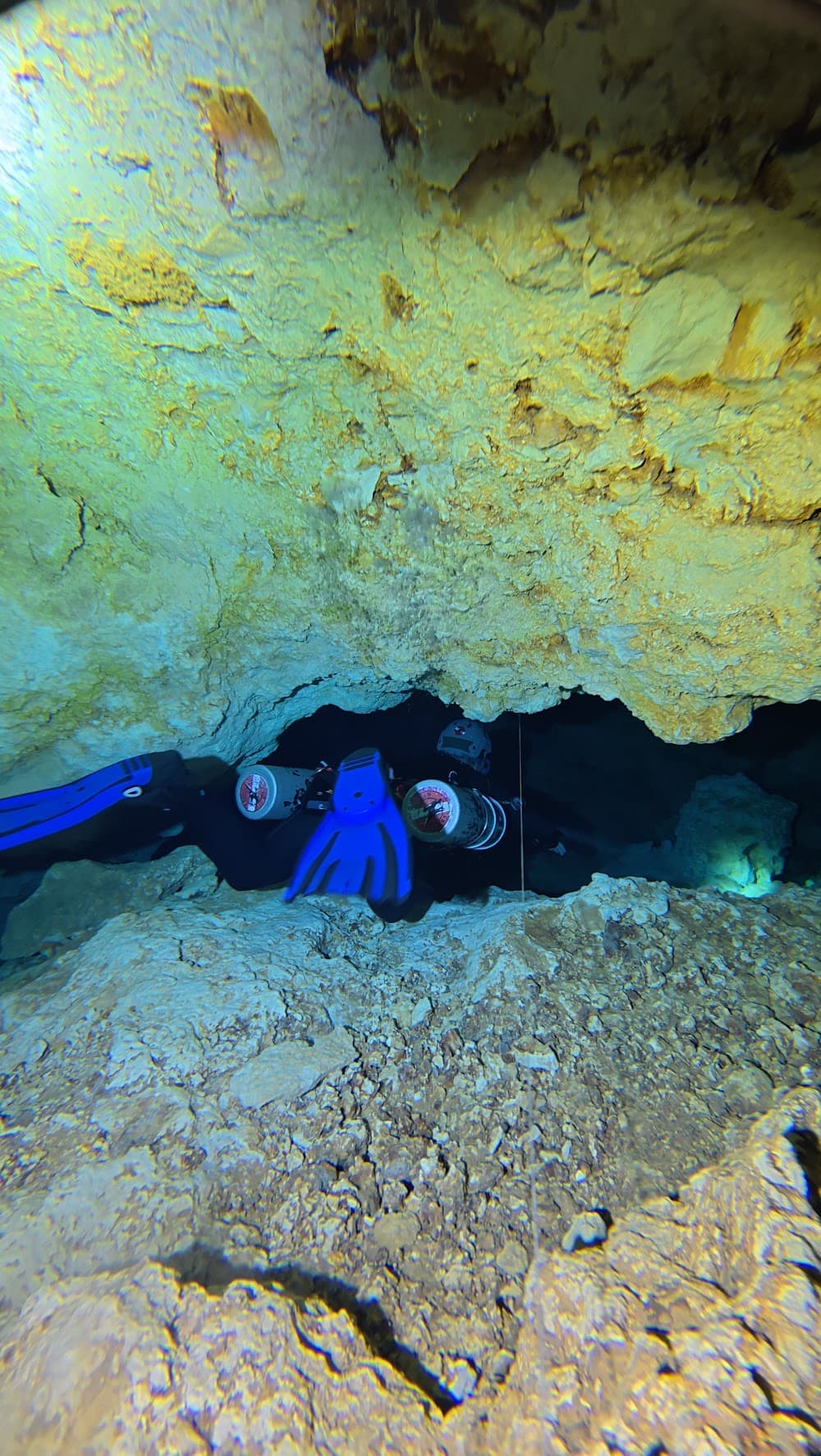 Taína cave — The site