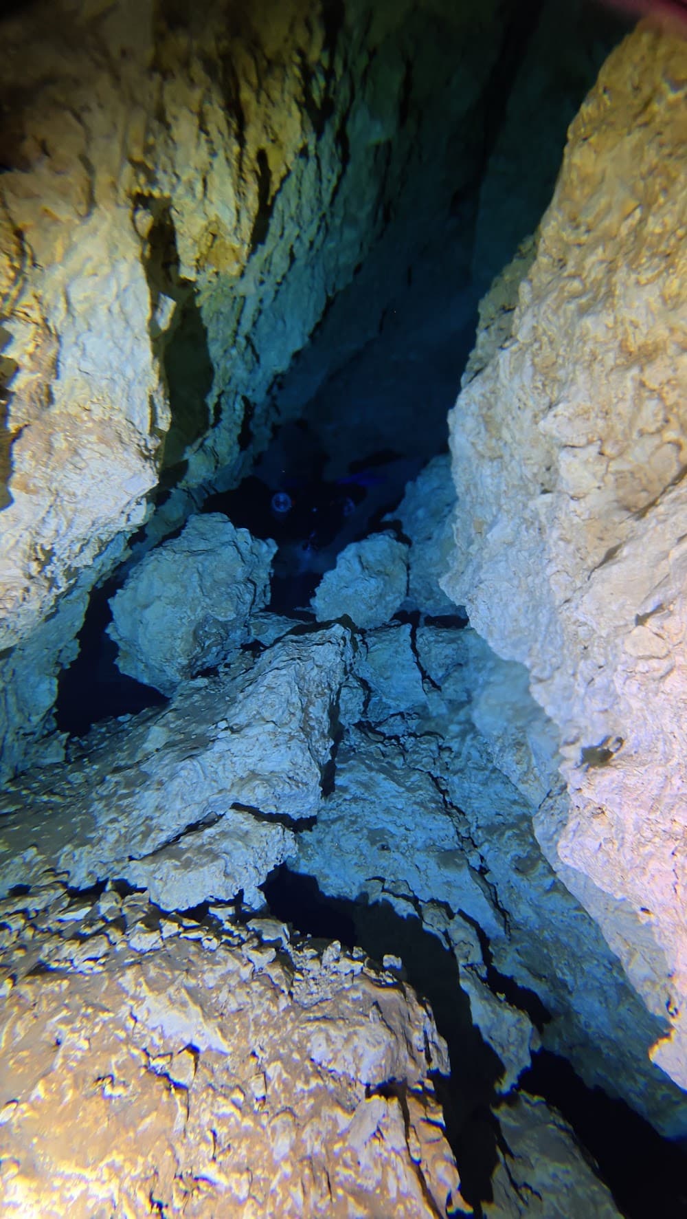 Taína cave — The site