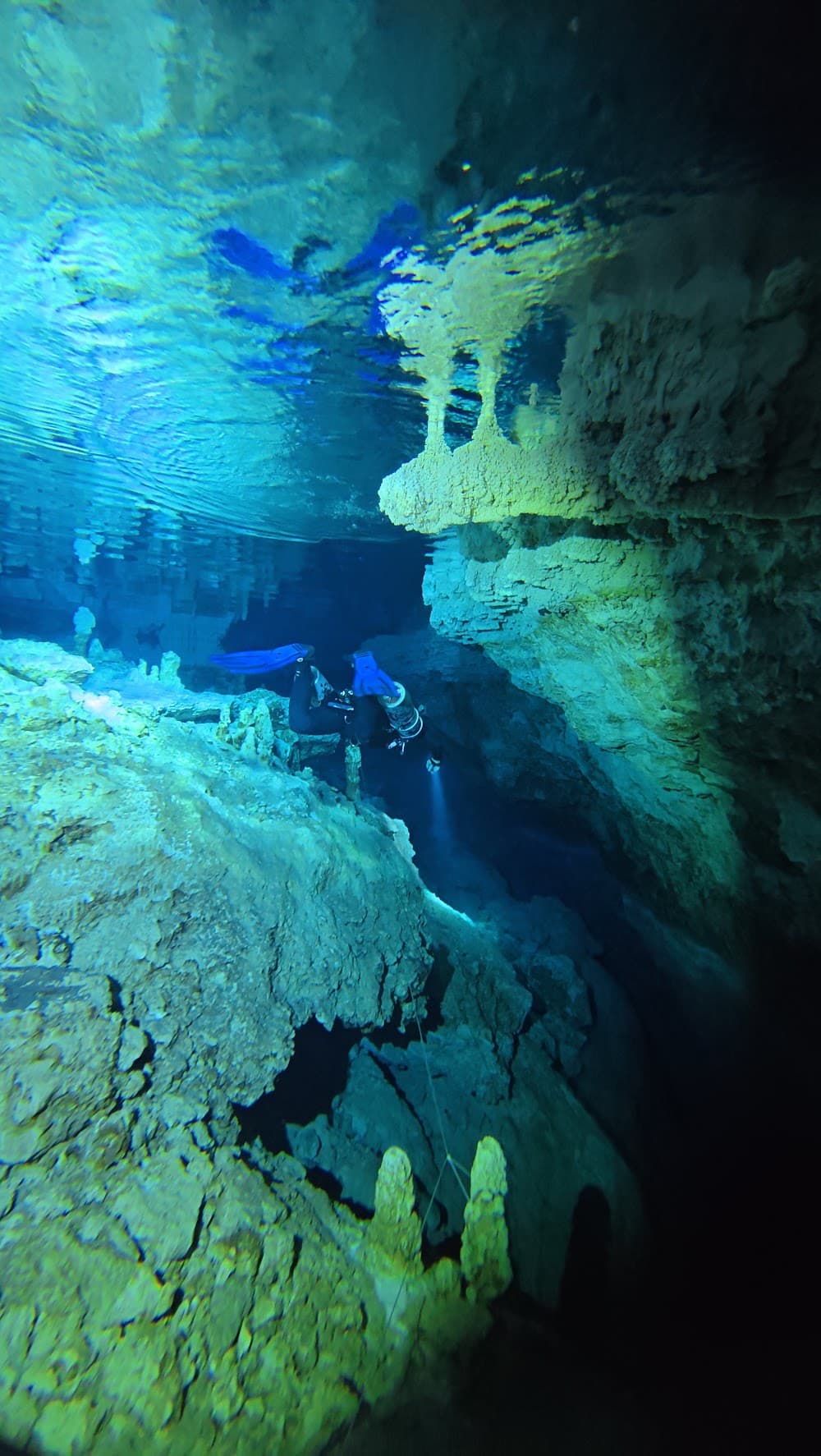Taína cave — The site