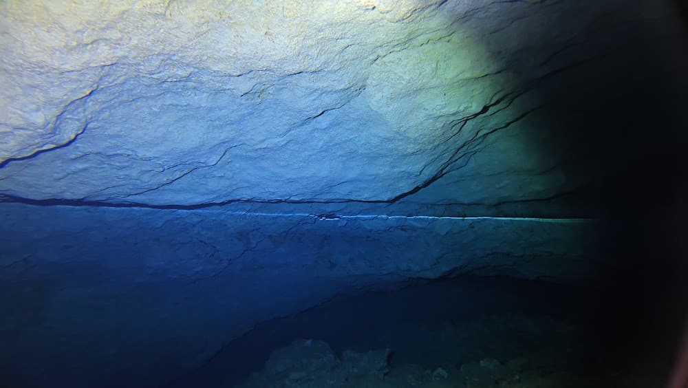 Taína cave — The site