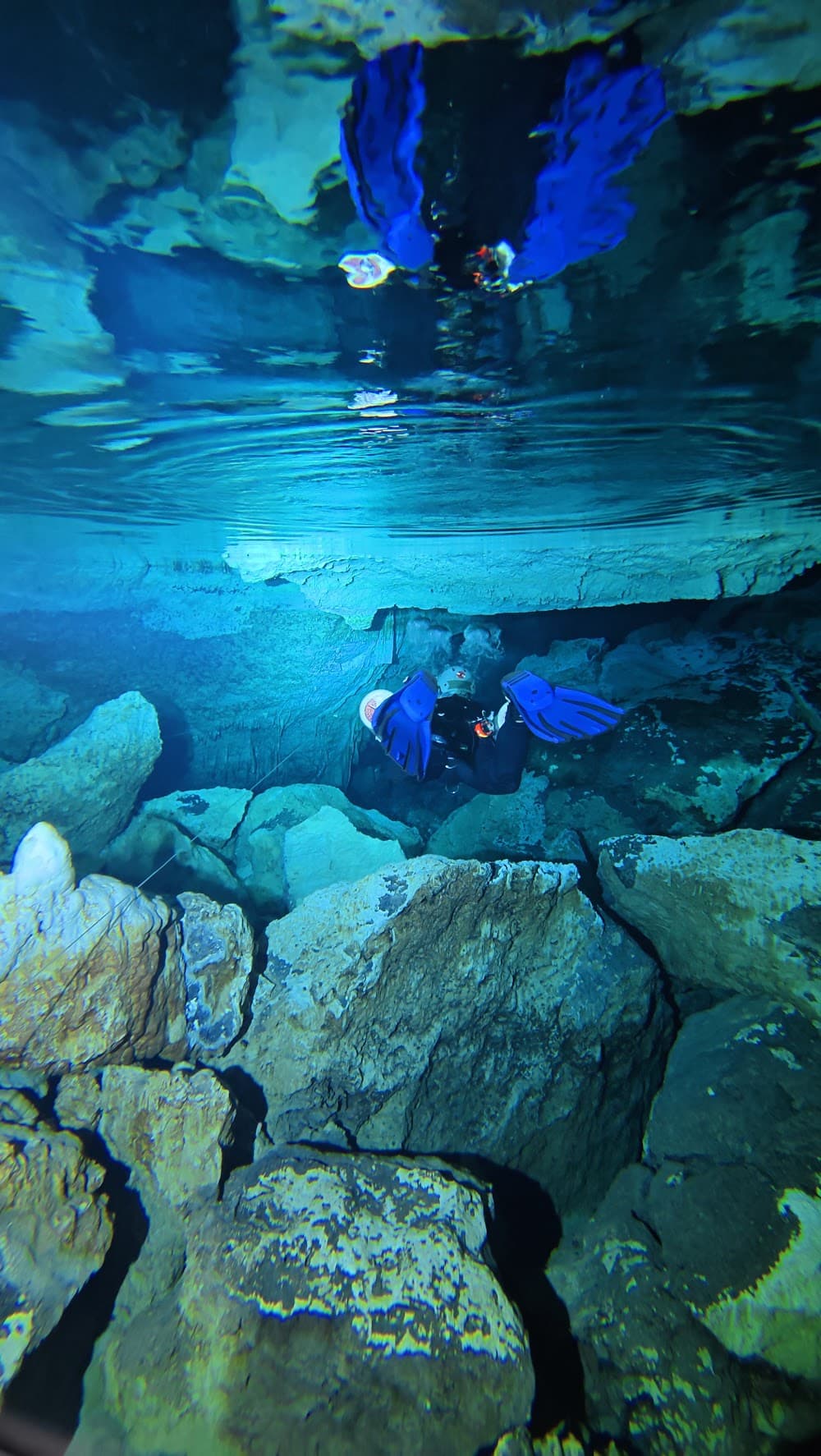 Taína cave — The site