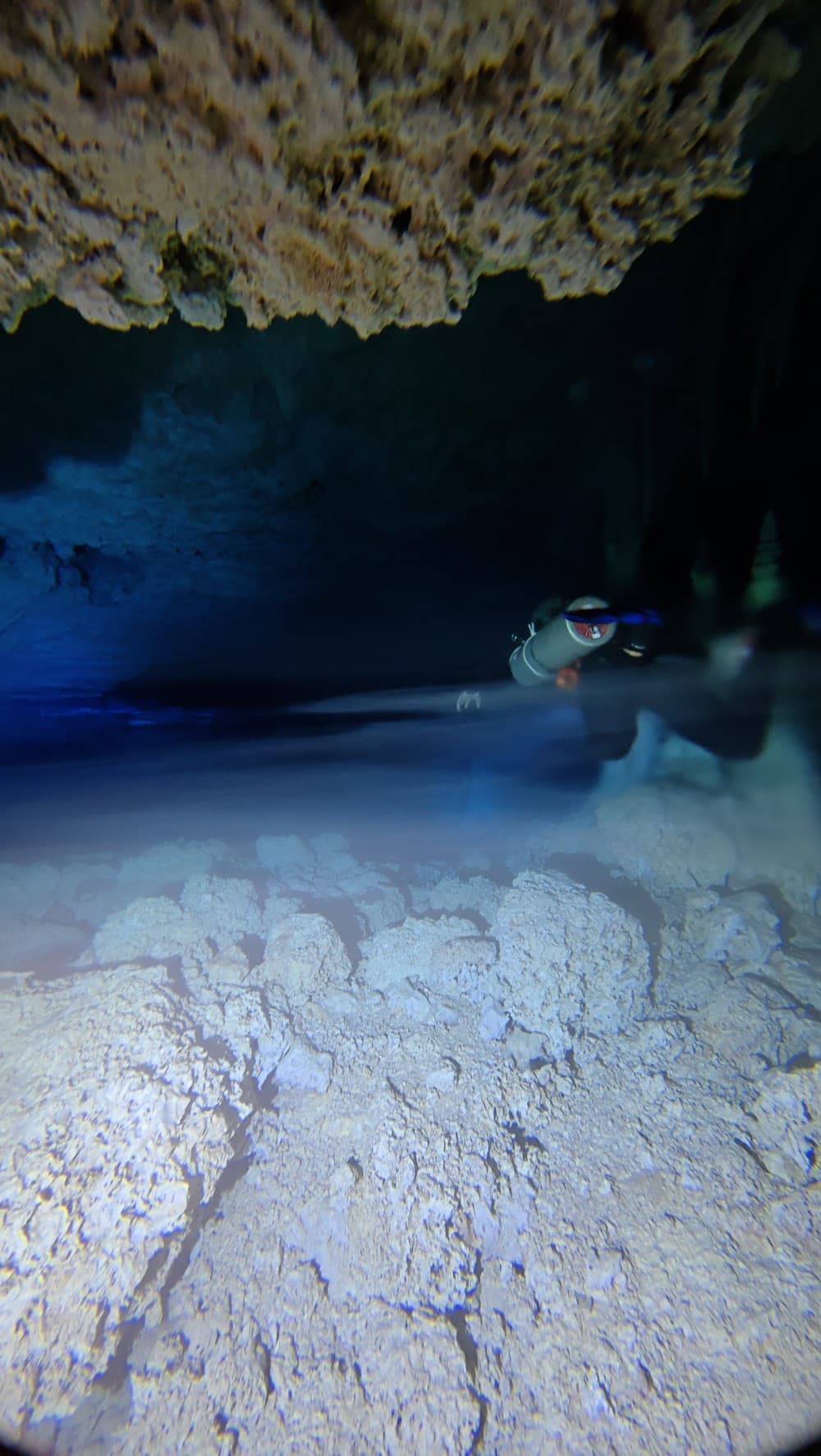 Taína cave — The site