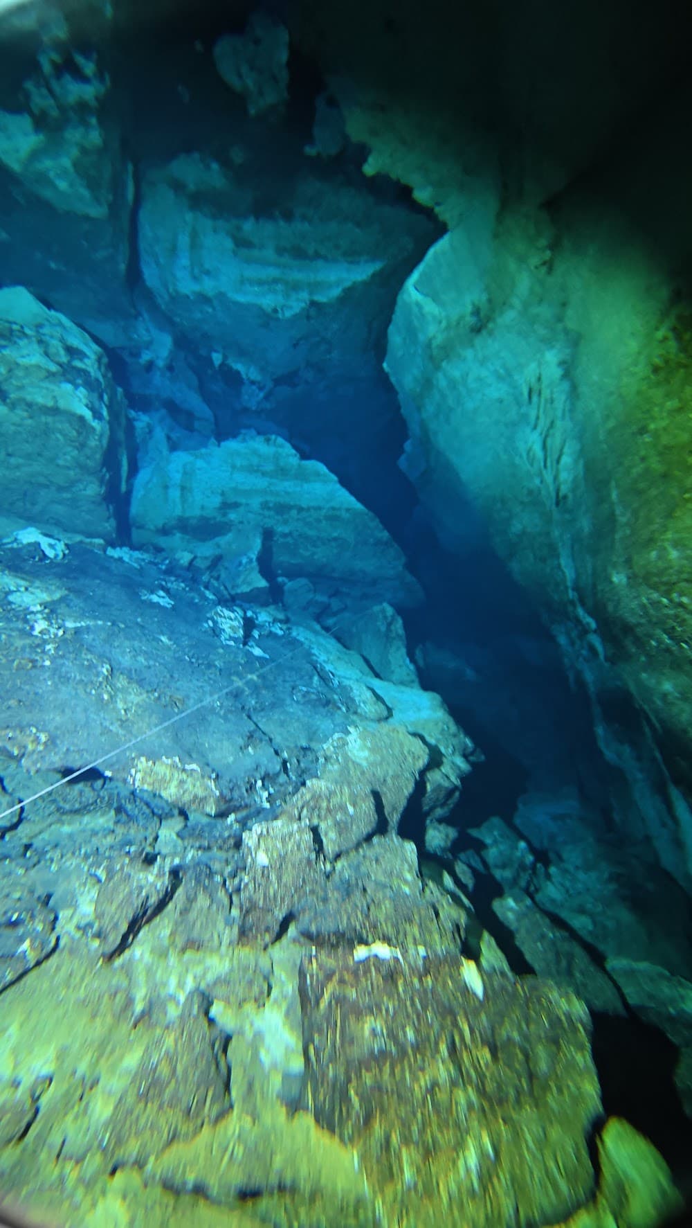 Taína cave — The site