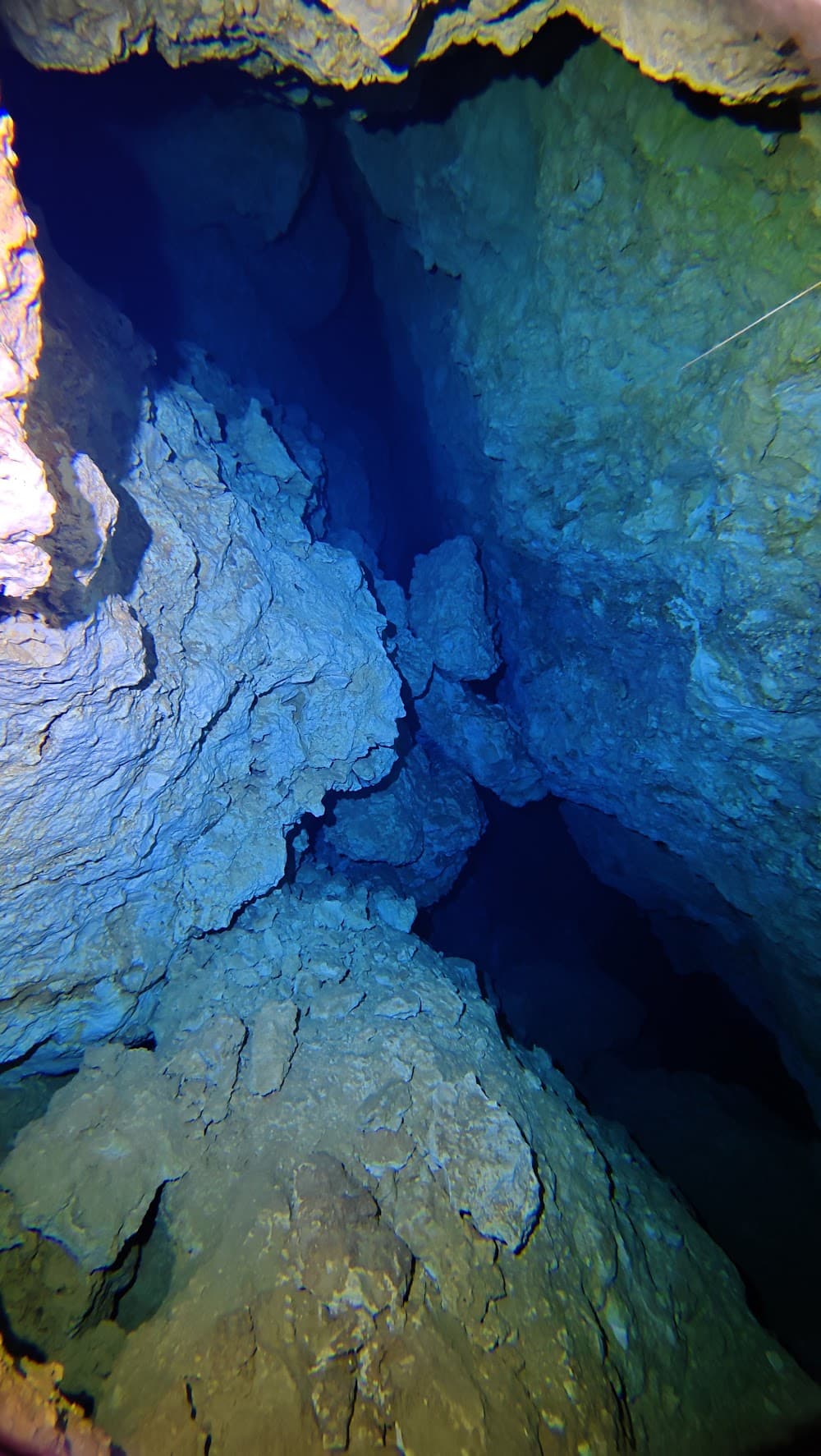 Taína cave — The site