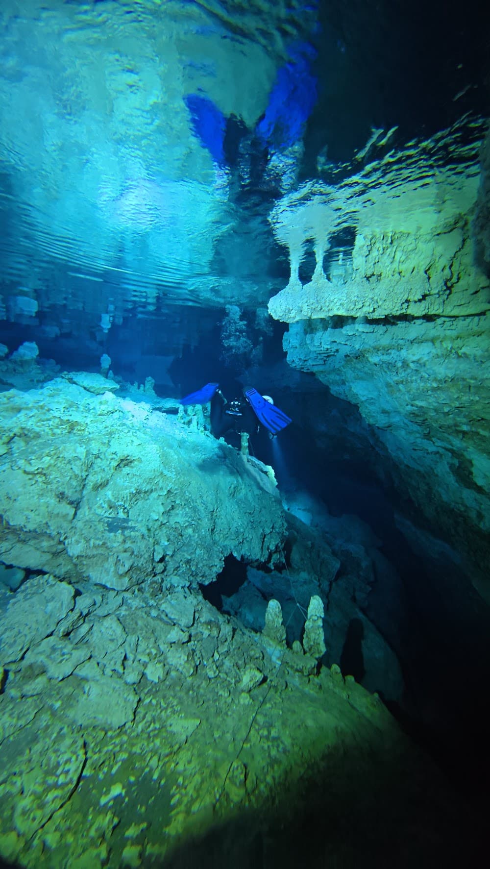 Taína cave — The site