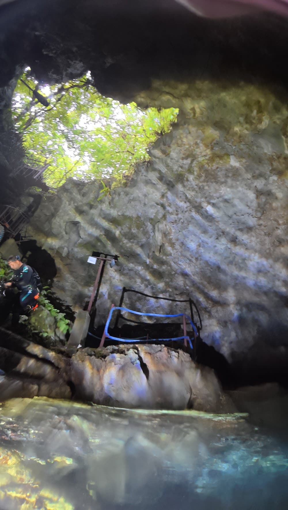 Taína cave — The site