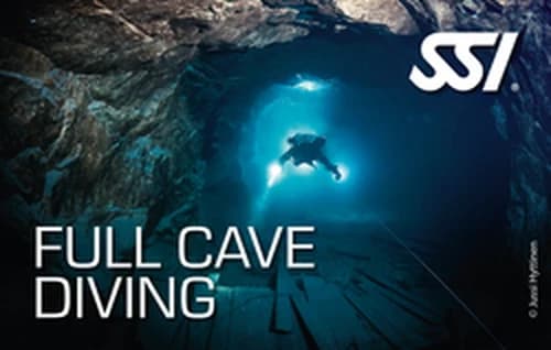 Cave Diver · SSI