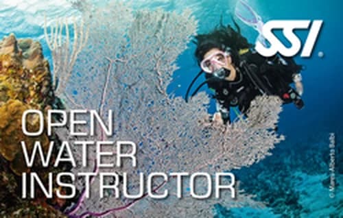 Open Water Instructor · SSI
