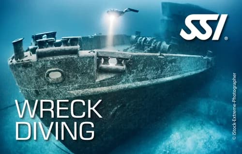 Wreck Diving · SSI