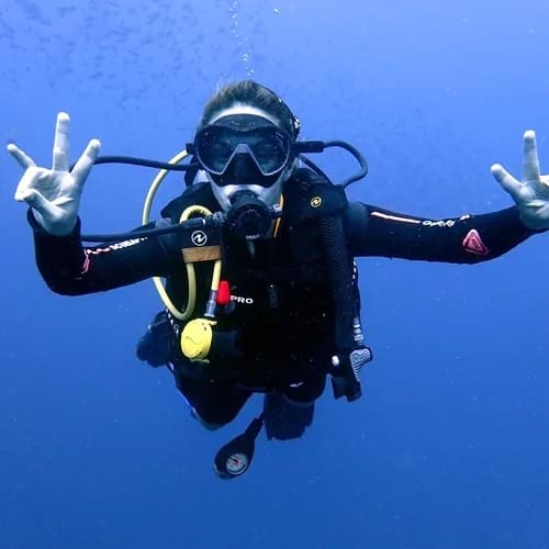 Dive course in Punta Cana