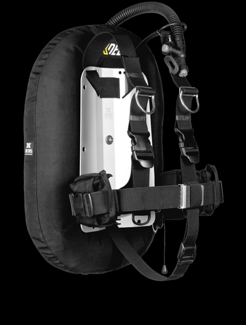 XDEEP ZEOS backplate-and-wing BCD