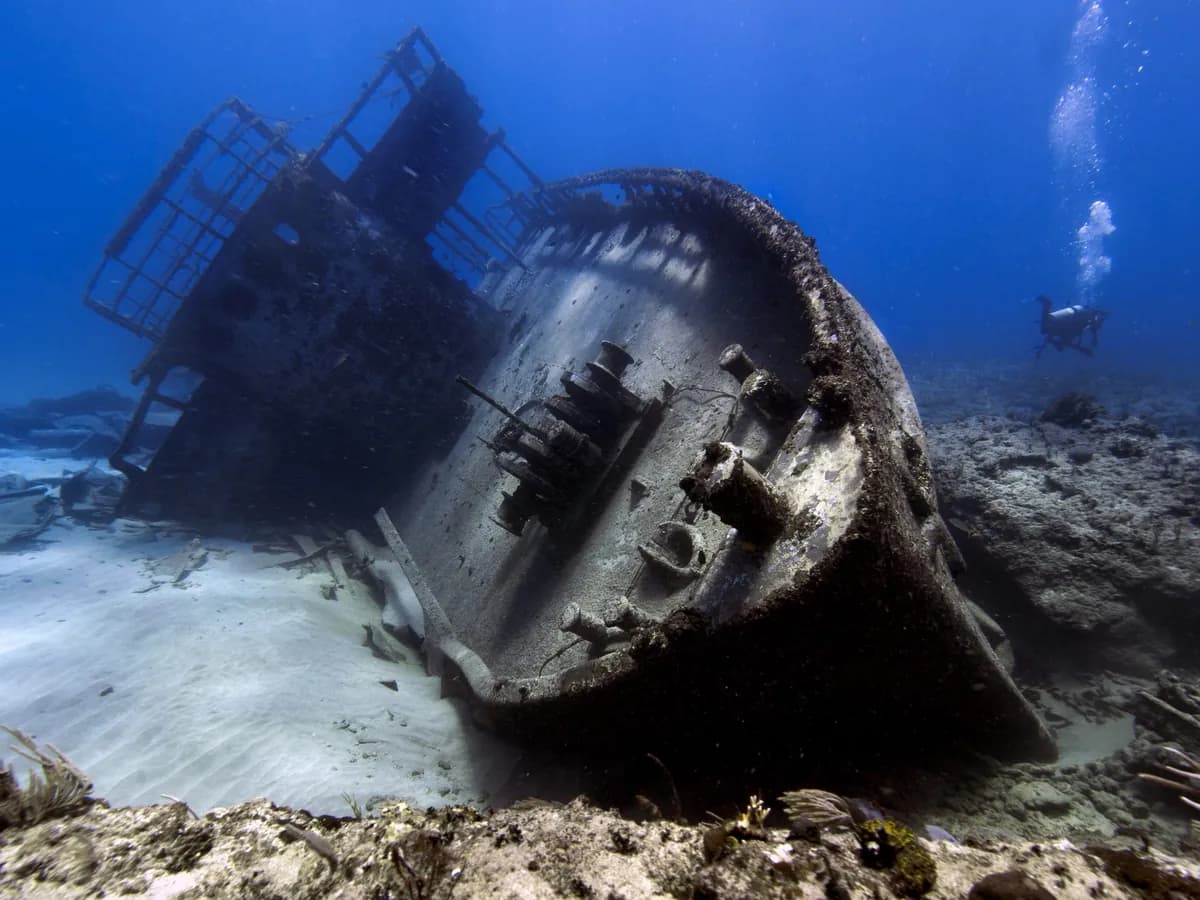 Remains of the Enriquillo RM-22