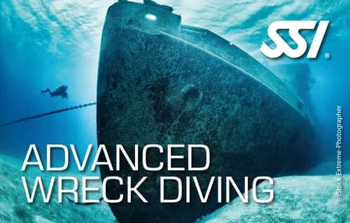 Advanced Wreck Diving · SSI
